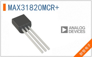 MAX31820MCR+