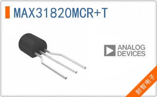 MAX31820MCR+T
