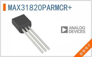 MAX31820PARMCR+