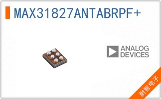MAX31827ANTABRPF+
