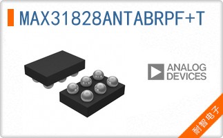 MAX31828ANTABRPF+T