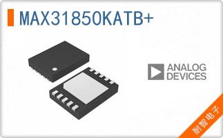 MAX31850KATB+