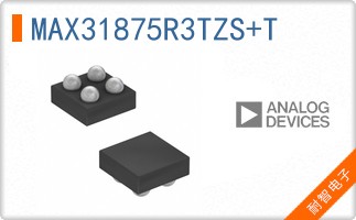 MAX31875R3TZS+T