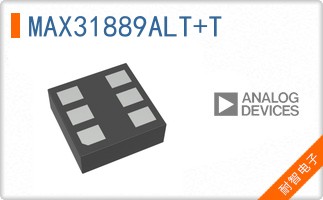 MAX31889ALT+T