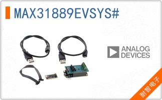 MAX31889EVSYS#