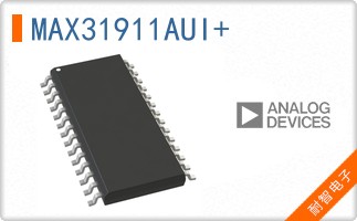 MAX31911AUI+