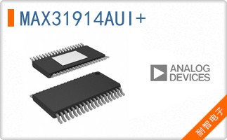 MAX31914AUI+
