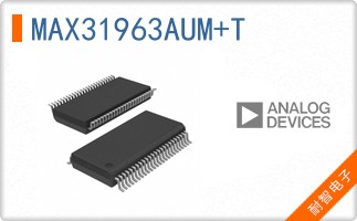 MAX31963AUM+T
