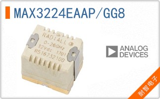 MAX3224EAAP/GG8