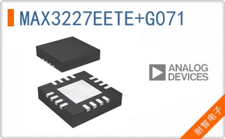 MAX3227EETE+G071