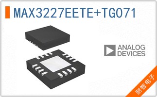 MAX3227EETE+TG071