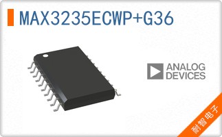 MAX3235ECWP+G36