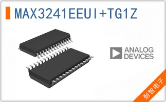 MAX3241EEUI+TG1Z