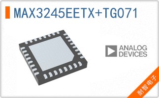 MAX3245EETX+TG071