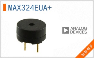MAX324EUA+