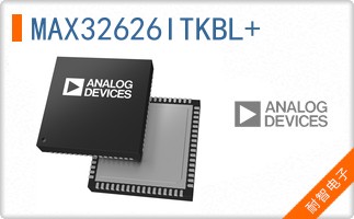 MAX32626ITKBL+