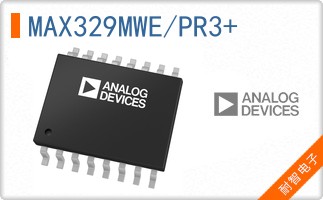MAX329MWE/PR3+