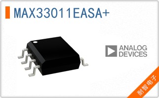 MAX33011EASA+