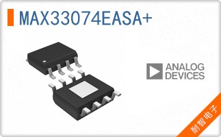 MAX33074EASA+