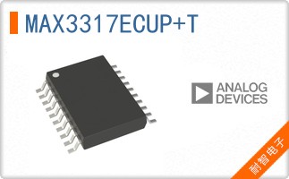 MAX3317ECUP+T