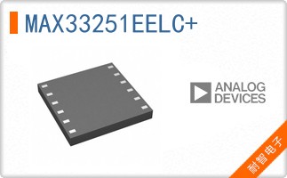 MAX33251EELC+