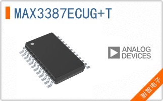 MAX3387ECUG+T