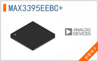 MAX3395EEBC+