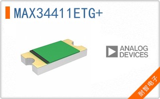MAX34411ETG+