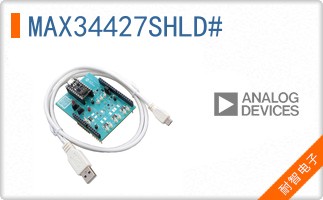 MAX34427SHLD#