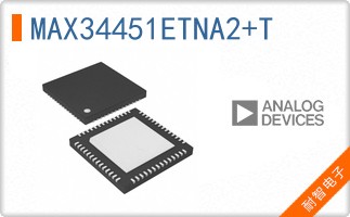 MAX34451ETNA2+T