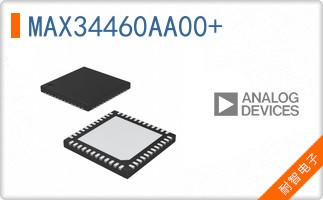 MAX34460AA00+