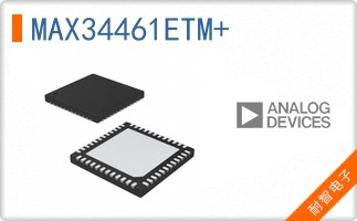 MAX34461ETM+