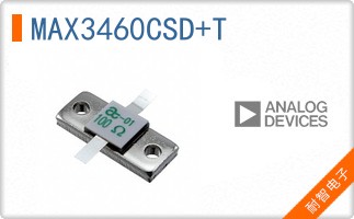 MAX3460CSD+T
