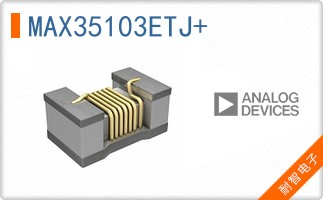 MAX35103ETJ+