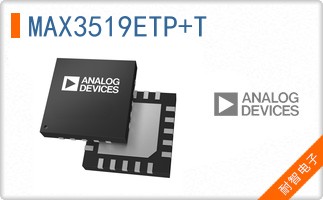 MAX3519ETP+T