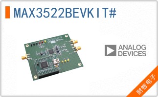 MAX3522BEVKIT#
