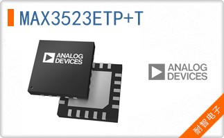 MAX3523ETP+T