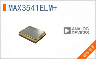 MAX3541ELM+