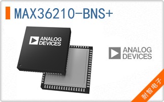 MAX36210-BNS+