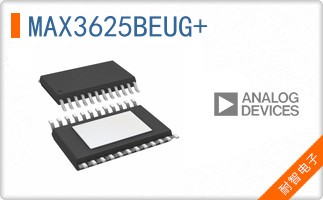 MAX3625BEUG+