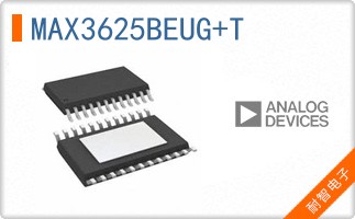 MAX3625BEUG+T
