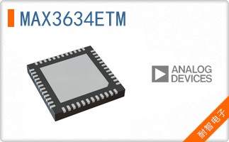 MAX3634ETM+