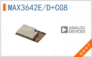 MAX3642E/D+CG8