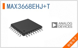 MAX3668EHJ+T