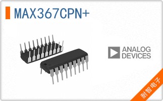 MAX367CPN+
