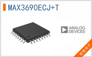 MAX3690ECJ+T