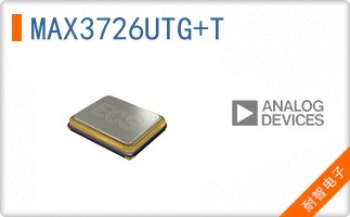 MAX3726UTG+T