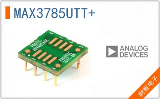 MAX3785UTT+