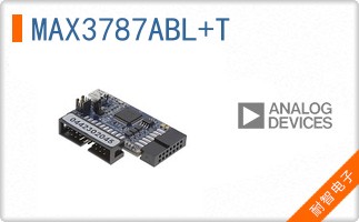 MAX3787ABL+T