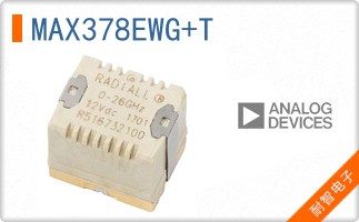 MAX378EWG+T